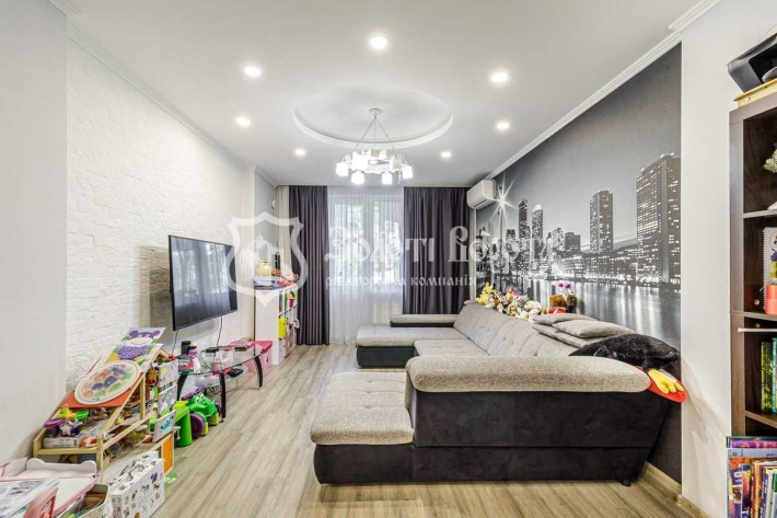 Квартира, 2к. Євроремонт. ЖК «Атлант», смт Коцюбинське, Бучанський р-н - фото 1