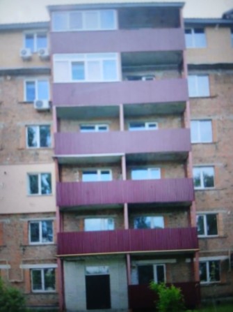 1к.кв с а/о від власника в Лебедені Сумська 102 після будівельників - фото 1