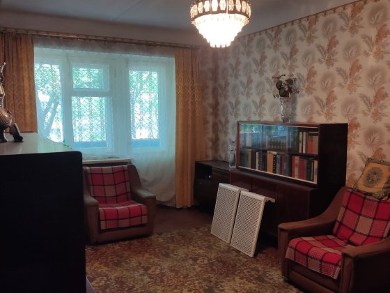 Трикімнатна,Центр,Паркава 29. Краматорск