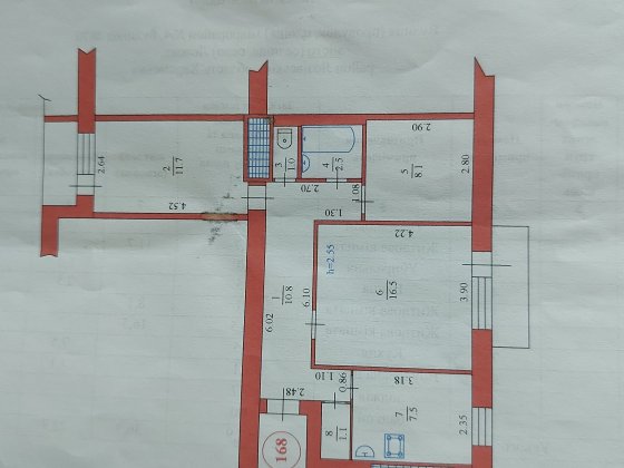 Продам 3х комн квартиоу на 4 микр Лозова