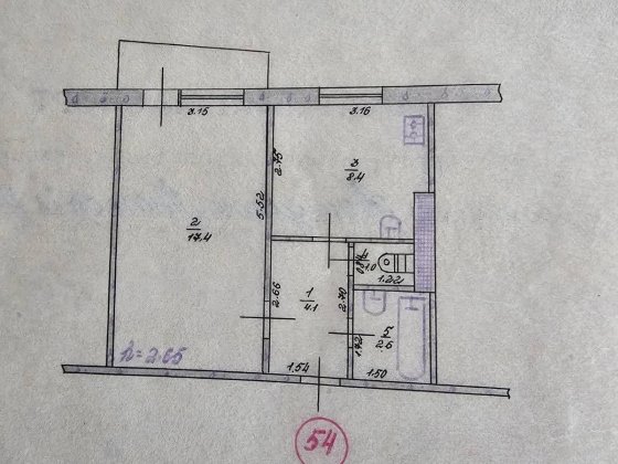 Продам 1 комн квартиру на 6 микрорайоне Лозова