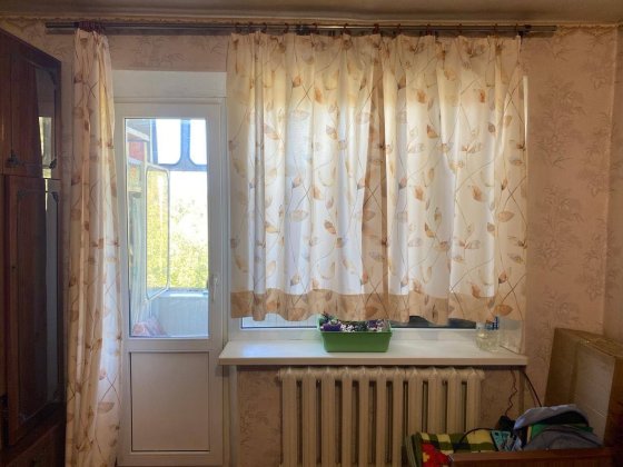 Двокімнатна квартира газове опалення Марганець