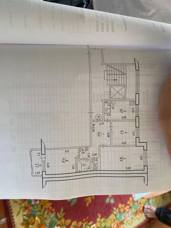 3х кімнатна квартира 119район - фото 1