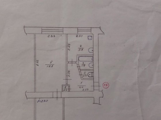 Продам 2кімнатну квартиру від власника у м. Ніжин, вул. Шевченка Нежин