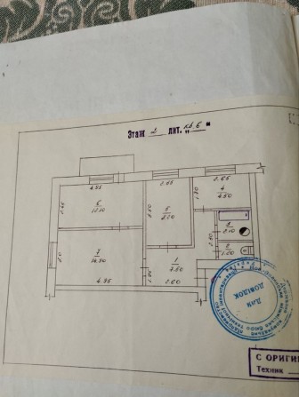 Продаж 3-х кімнатної квартири , вул. Вокзальна. Від власника. - фото 1