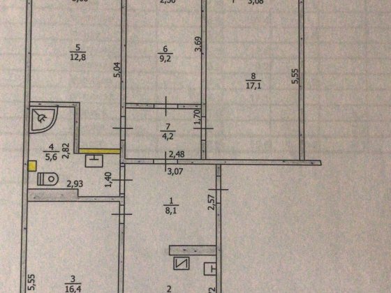 Продам 4к квартиру м Павлоград Павлоград