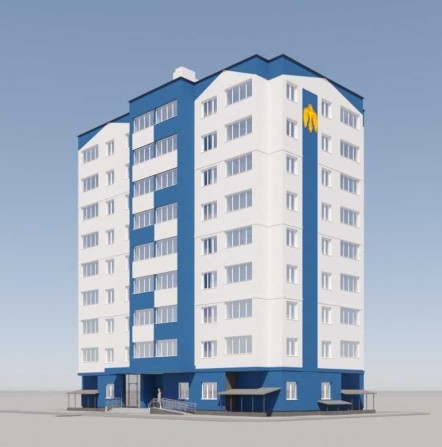 1-кімнатна квартира в ЖК “Золотий Рарог”, м. Сарни - фото 1