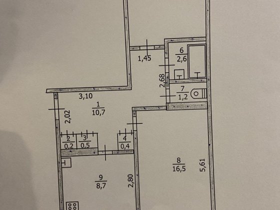 Продам квартиру, район ПЗТО Павлоград