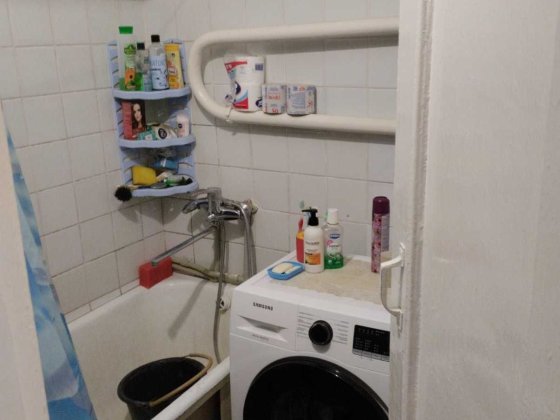 В продаже 1 комнатная квартира на ЖД вокзале. Славянск