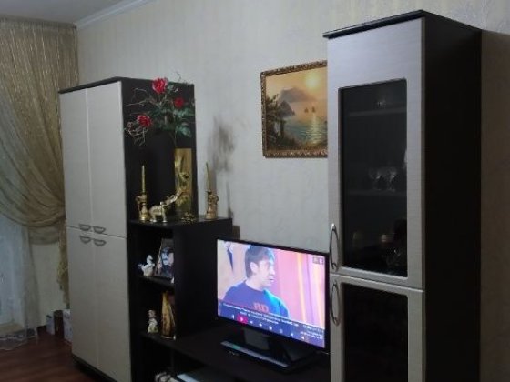 3-х комн с мебелью,техникой . Не сдается.Торг. Смела