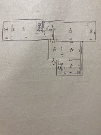 Продаж або Обмін 3х кімнатної квартири на будинок в місті Сміла - фото 1