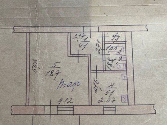 Продаж однокімнатна квартира Попова Старокостянтинів