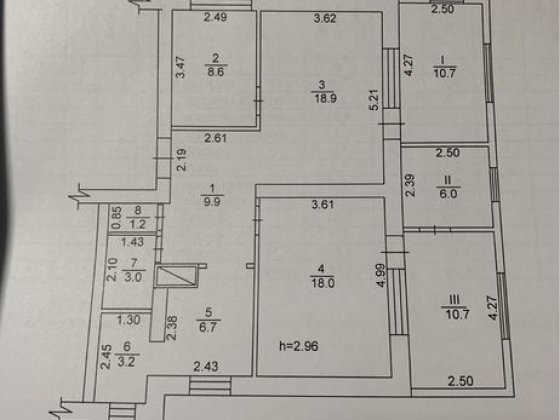 Продам 3-х кімнатну квартиру Старокостянтинів