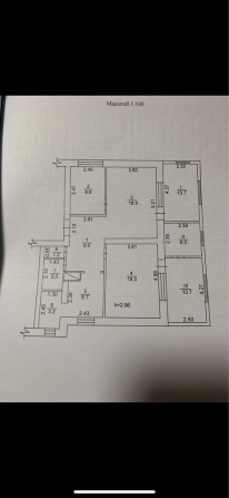 Продам 3-х кімнатну квартиру - фото 1