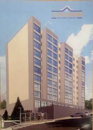 БЕЗ % ЖК Соборний, 1к квартира, 50,9м2, єОселя, єВідновлення, оформ.2% - фото 1