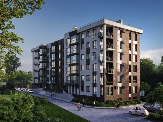 Продаж 2к квартири 64,72 м2 від забудовника Трускавець Бориславська 20 Трускавец