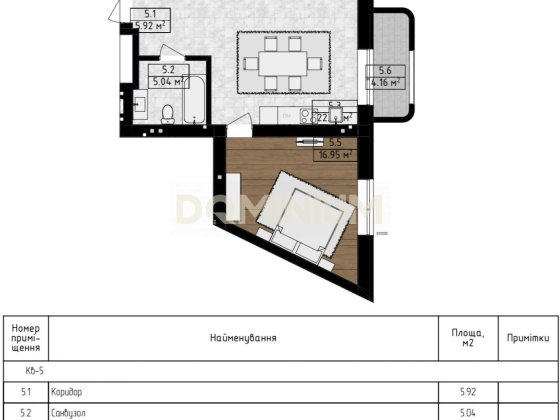 Продається 2 кімнатна квартира в м. Хуст Хуст