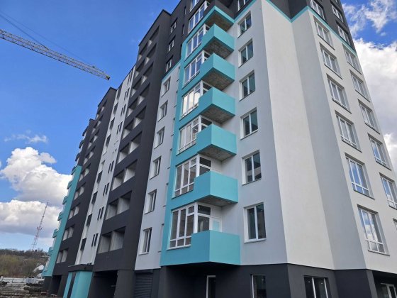Продаж 2к квартира в нобобудові на етапі здачі Виставка Хмельницький