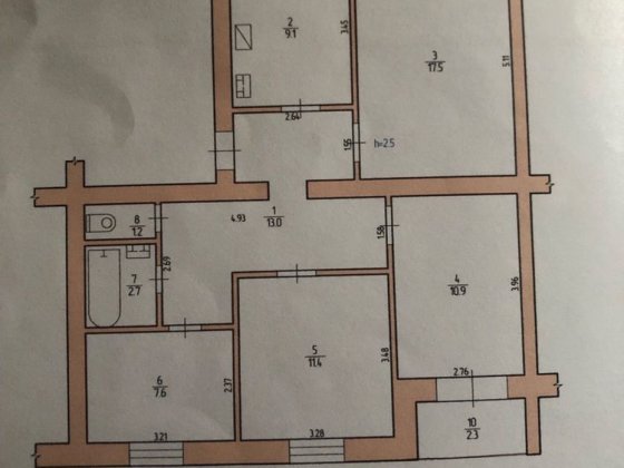 Продаж 4-кімнатної квартири у м. Шостка. Розумний торг! Шостка