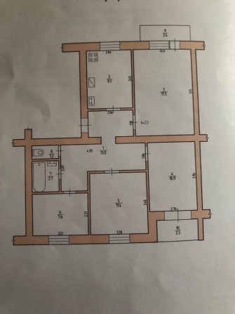 Продаж 4-кімнатної квартири у м. Шостка - фото 1