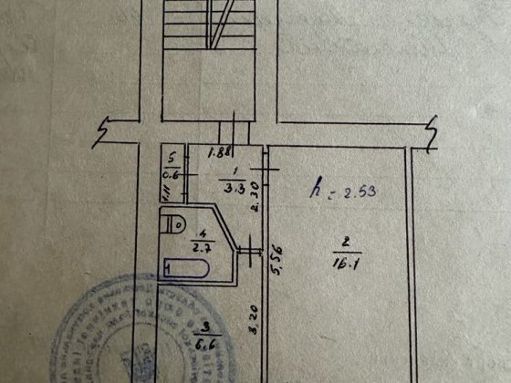 Продам 1 кімнатну квартиру Шепетовка