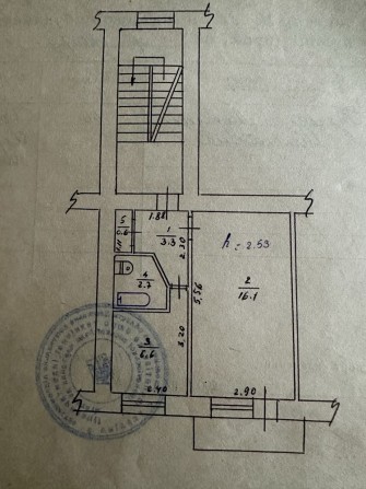 Продам 1 кімнатну квартиру - фото 1