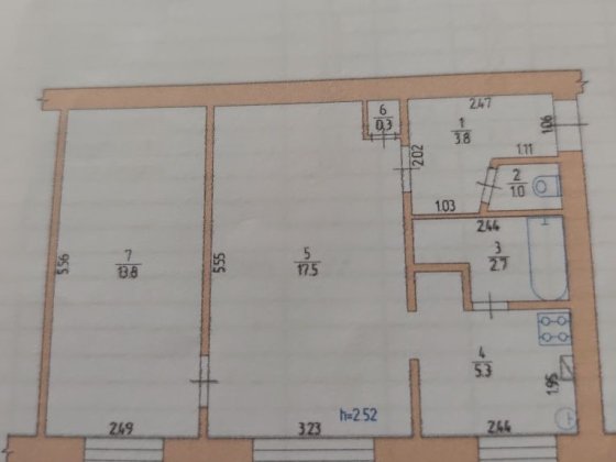 Продам 2-х кімнатну квартиру. Шостка