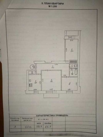 Терміново продам 3-х кімнатну квартиру в м. Шостка, ціна договірна. - фото 1