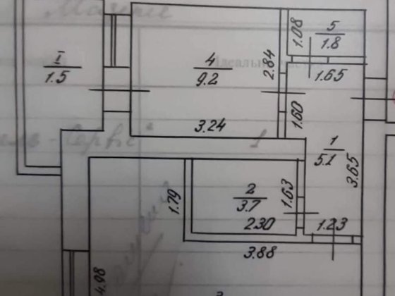 Однокімнатна квартира(новобудова) Шептицкий