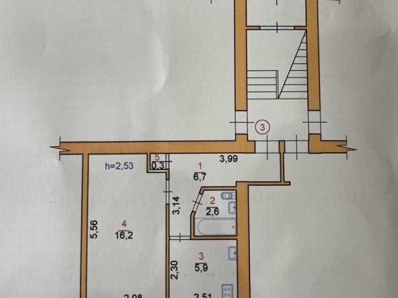 Продаж 1к квартири  Раково Терміново Хмельницкий