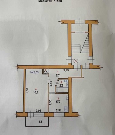 Продаж 1к квартири  Раково Терміново - фото 1