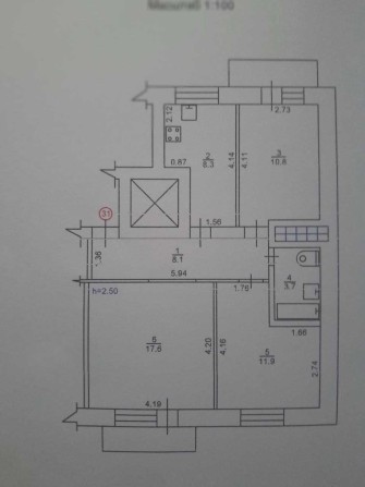 Продам 3-х кімн. квартиру, гарний стан, 2 балкони, вул. Короленка 52 - фото 1