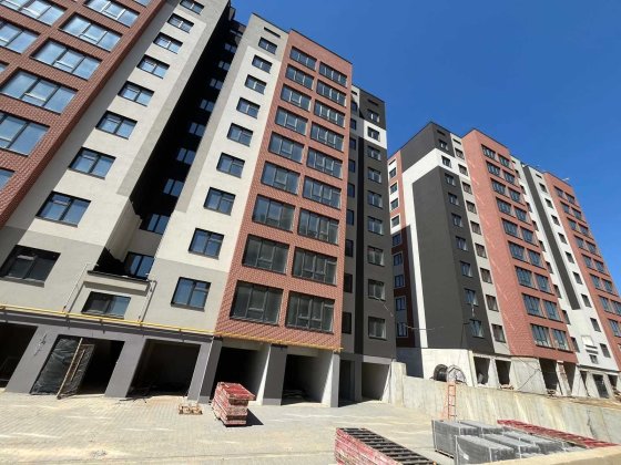 1к, Озерна Авіла Сіті, здача 2025, інд.опалення Хмельницький