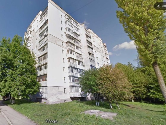 Велика 3к квартира під ремонт на проспекті. ід 39492 Хмельницький