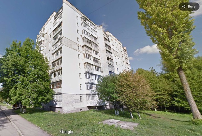 Велика 3к квартира під ремонт на проспекті. ід 39492 - фото 1