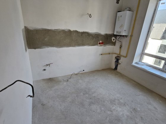 Квартира новобудова 1к чистова  37м2 Лука Сіті  1секція 3тій поверх Лука-Мелешківська