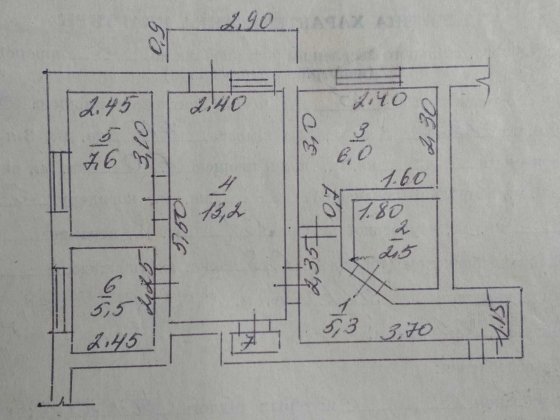 Продам 3-к квартиру в м. Іллінці Ильинцы