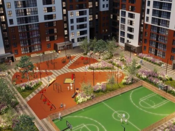 1й Квартал,Новобудова 1 но кімнатна,1 кімнотна квартира Липини