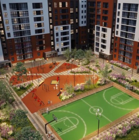 1й Квартал,Новобудова 1 но кімнатна,1 кімнотна квартира - фото 1