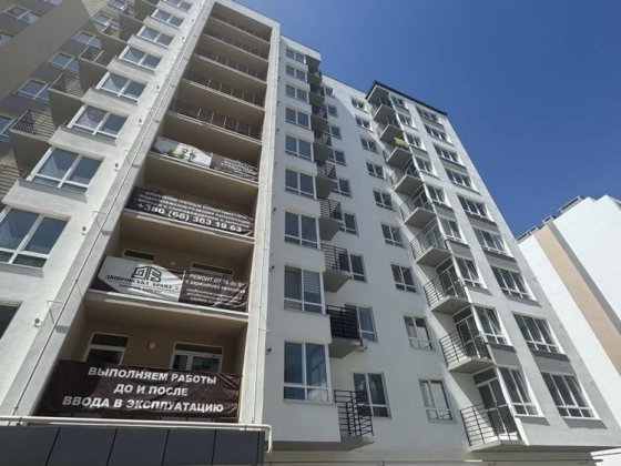 Однокомнатная (49 м2) ЖК Брама 2 Слобожанське