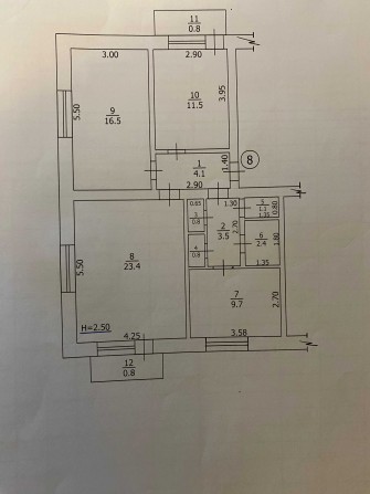 Продам 3-х кімнатну квартиру - фото 1