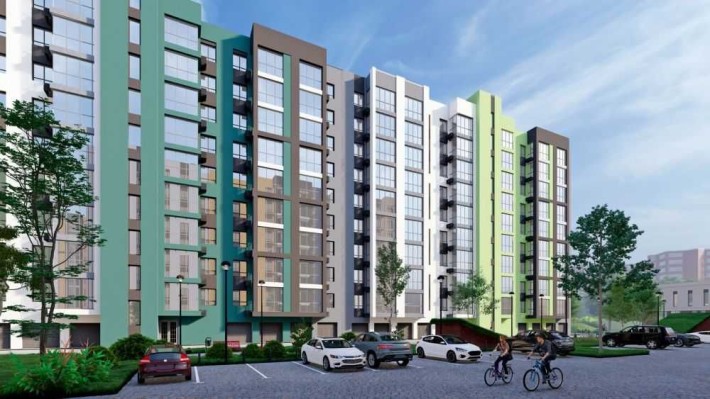 Продается 1-комнатная квартира ЖК Щасливий у Дніпрі ЕОСЕЛЯ - фото 1