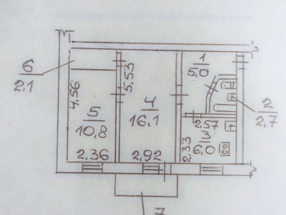 Собственник! 2к c автономным отоплением возле ТРЦ Плаза Старі Кодаки