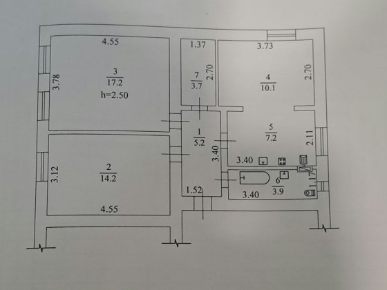 Квартира 3к продам + гараж с стараем и погрибом. Синельниково