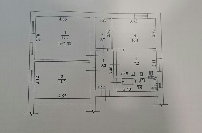 Квартира 3к продам + гараж с стараем и погрибом. - фото 1