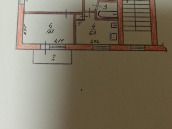 Срочно продаётся двухкомнатная квартира Вільногірськ