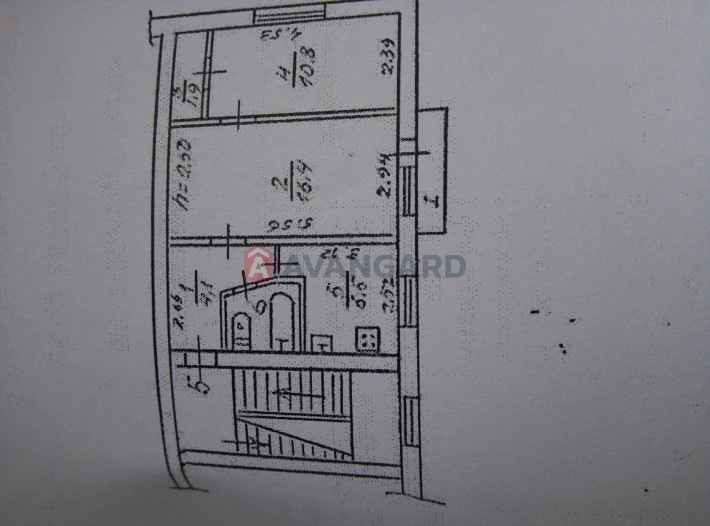 Продам затишну 2-к квартиру у місті Вільногірськ. - фото 1