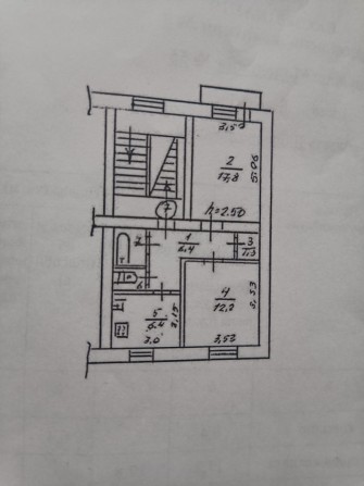 Продам 2-х комнатную квартиру - фото 1