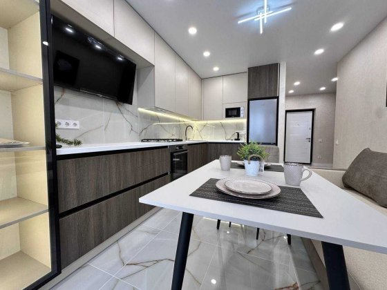 Продам 1 ком авторскую квартиру Дніпровська Брама Днепровская Брамма 2 Слобожанское