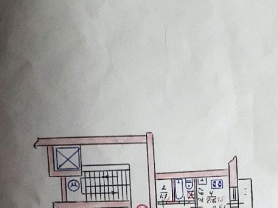 Продаю 1-ю квартиру в Вольногорске, ул.Центральная (Ленина), 61. Вільногірськ